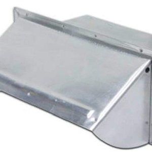Lambro Ind. 3-1/4x10 Aluminum Wall Cap 106R Brand :Lambro Ind.